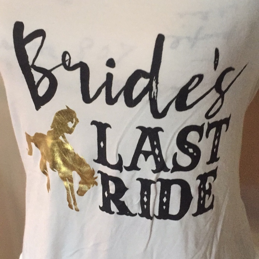 NWOT Bridal boutique size S brides last ride - Picture 2 of 6